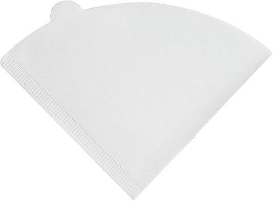Coffee Filters, 300 Count Size 02 Pour Over Coffee Filter, 1-4 Cups Disposable Cone Paper Coffee Filters 2， Compatible with Conical Shaped Dripper and Drip Coffee Maker ，White