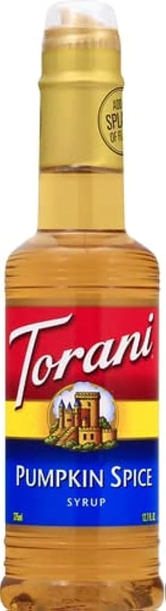 Torani Pumpkin Pie Syrup, 12 fl oz by Torani