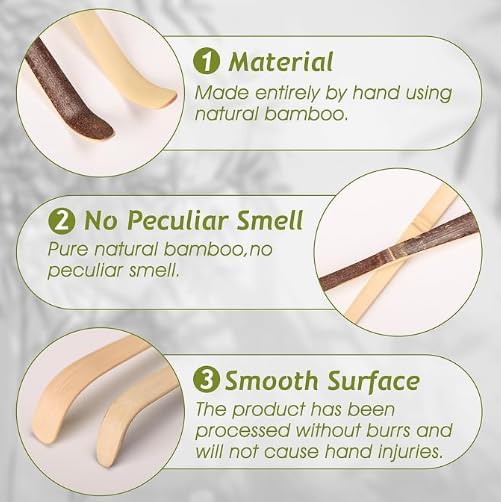 3 Pcs Matcha Scoop,Japanese Chashaku,Matcha Spoon For Traditional Tea Ceremonies,Japanese Tea Ceremony Supplies