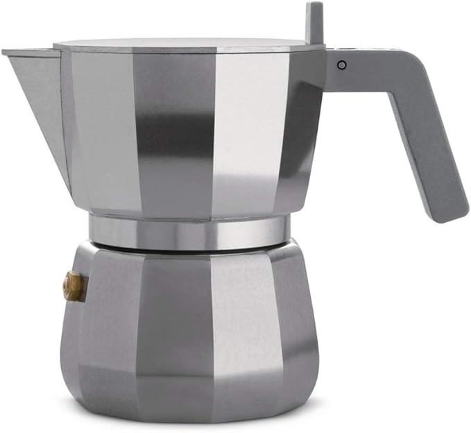 Alessi Moka, Espresso coffee maker. 3 cups.