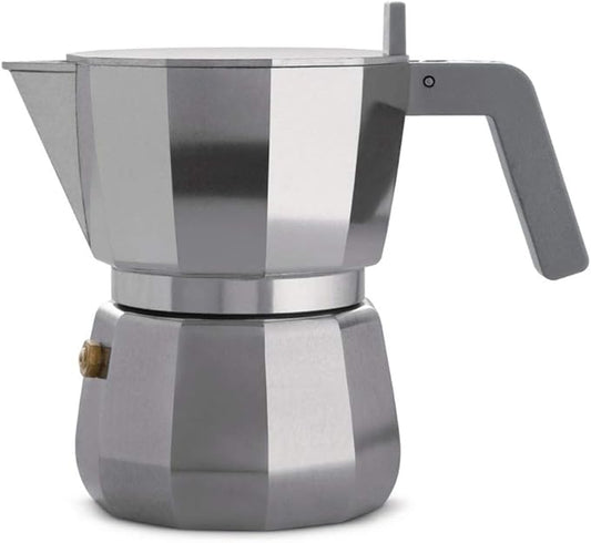 Alessi Moka, Espresso coffee maker. 3 cups.