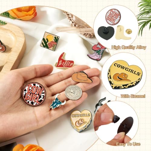 Enamel Pins Coffee Dog Cowboy Assorted Cute Alloy Brooch Funny Labels Badge Aesthetic Backpack Pins - Image 3