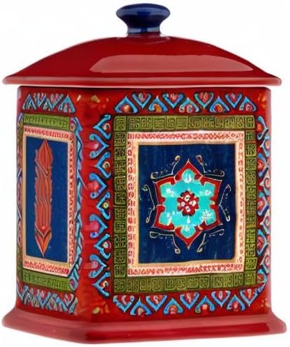 Certified International Monterrey 3 Piece Canister Set, Multicolor