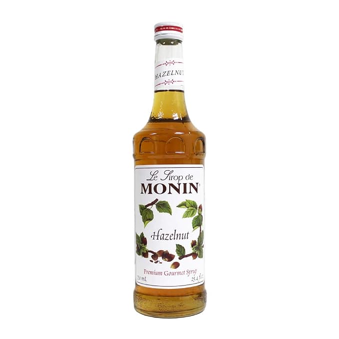 Monin Hazelnut Syrup, 750 ml by Monin