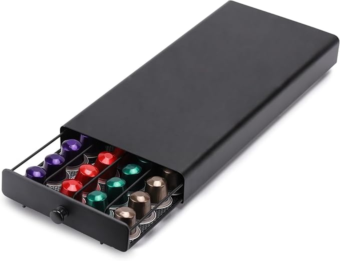 Coffee Pod Storage Drawer Holder, 40 Capsule Capacity - Only For OriginalLine