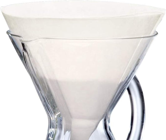 Chemex Filter - Unfolded - 100ct - Exclusive Packaging