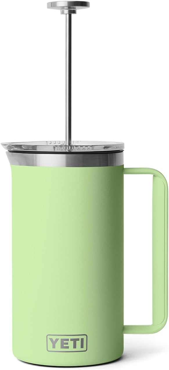 YETI Rambler 34 oz. French Press Coffee Maker, Key Lime