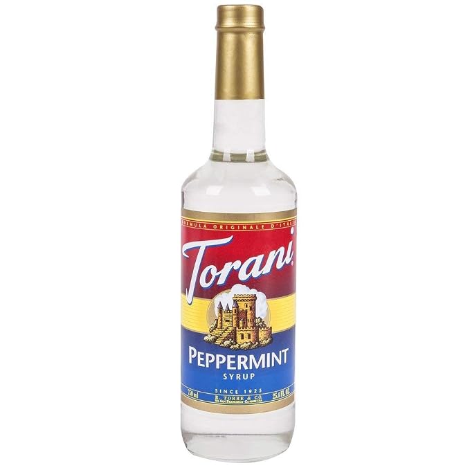 Torani Peppermint 750 ml Pet by Torani