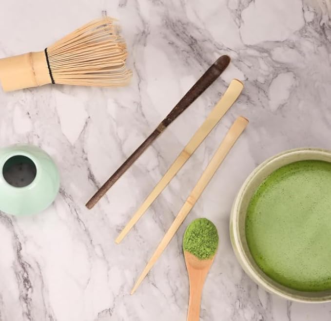 3 Pcs Matcha Scoop,Japanese Chashaku,Matcha Spoon For Traditional Tea Ceremonies,Japanese Tea Ceremony Supplies