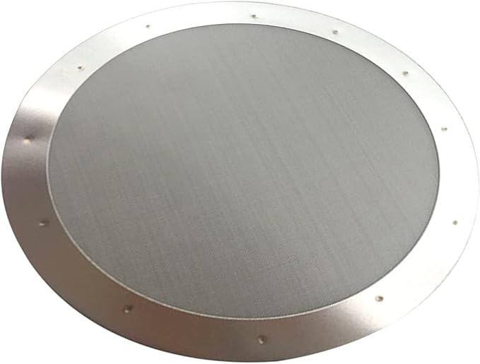 1* Solid Reusable Ultra-Fine Stainless Steel Mesh Filter for AeroPress Coffee Maker Parts New