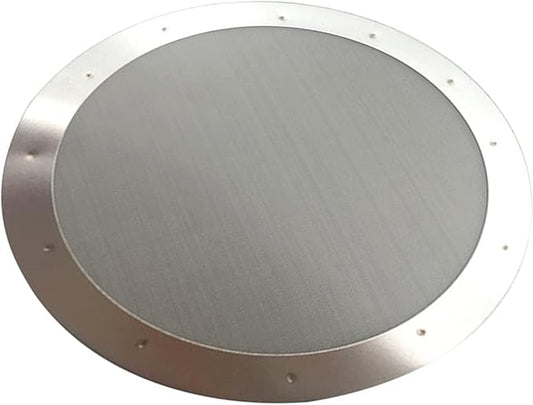 1* Solid Reusable Ultra-Fine Stainless Steel Mesh Filter for AeroPress Coffee Maker Parts New