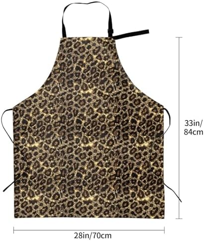 Apron Strong people waterproof work apron for kitchen cooking BBQ party perfect holiday gift with 2 Pockets - Image 5