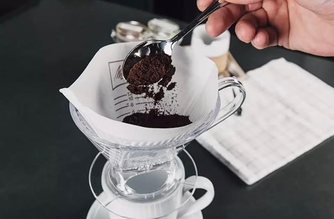 Melitta Cone Coffee Filters Number 6 40 Count (Pack of 2)