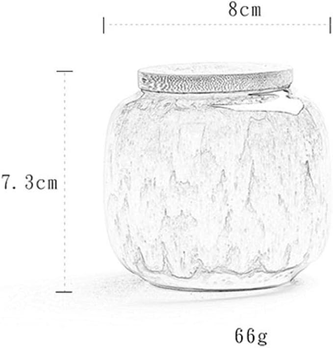 jessie Loose Tea Tin Tea Storage Tea Caddy Tea Canister Tea Storage Container Tins Jar with Airtight Lid (Light blue)