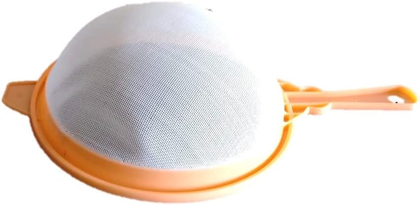Plastic Juice Strainer 7 Number 33 CMS long and 19 CMS diameter strain jali chalni soup mango ras multicolour