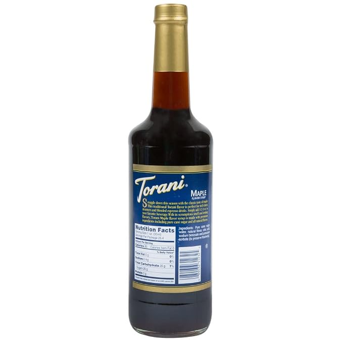 Torani Maple Syrup, 750 mL - Image 3