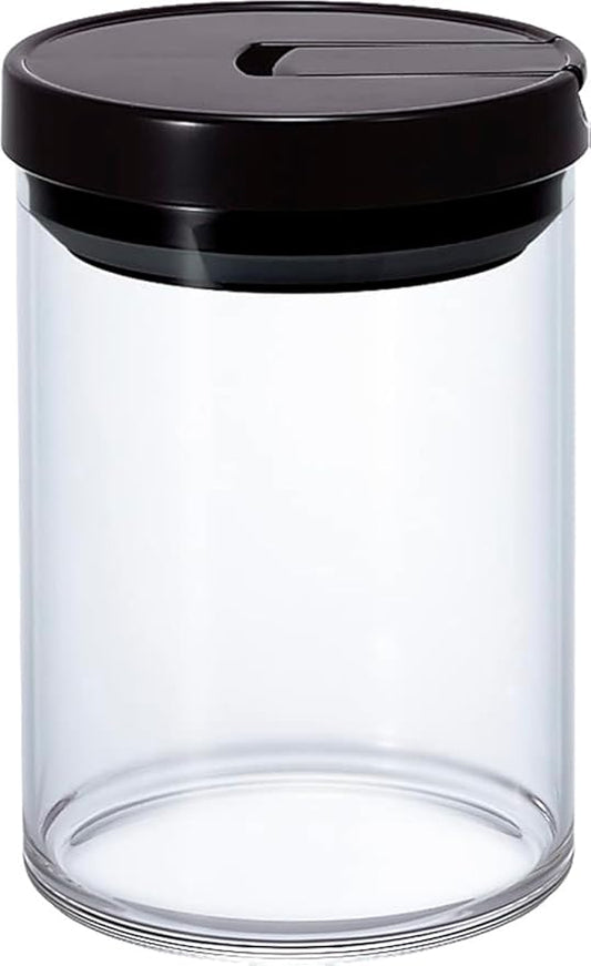 HARIO MCNR-200-B Coffee Canister M, Black
