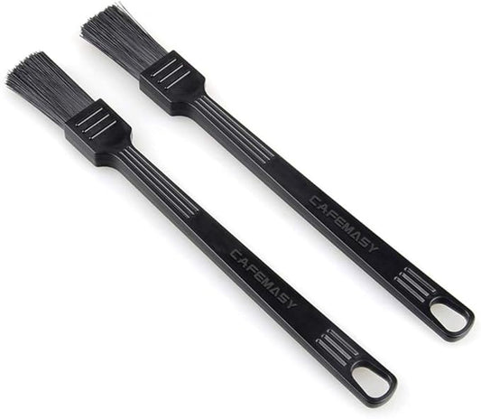 SPIRIT Cleaning Brush, 2 Pcs Espresso Coffee Grinder Brush Accessories for Barista Bean Grain Coffee Grounds Tool Home Kitchen …