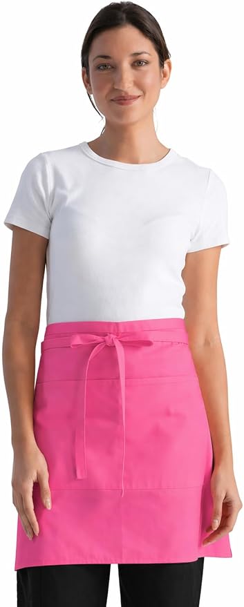 Chef Works Unisex Half Bistro Server Apron