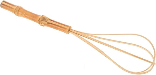 PRETYZOOM Egg Whisk with Ergonomic Handle Manual Kitchen Whisk for Mixing Eggs Cream and Dough Reusable Easy to Clean Baking Tool for Home Cooking