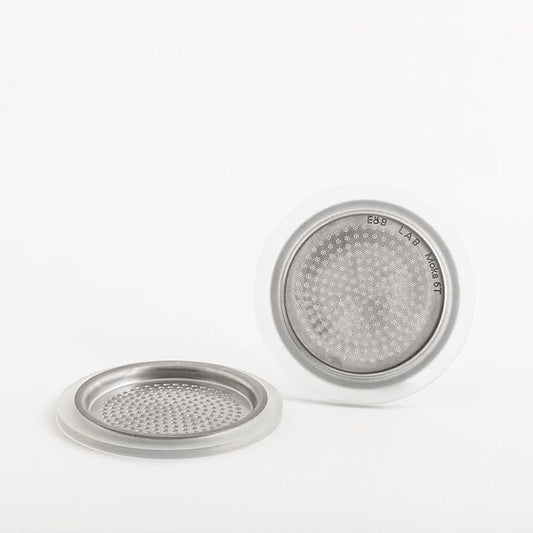 E&B Lab, by IMS Competition Moka filter (6 Cup)