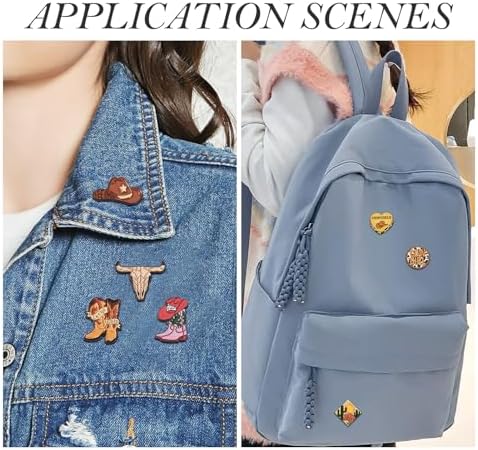 Enamel Pins Coffee Dog Cowboy Assorted Cute Alloy Brooch Funny Labels Badge Aesthetic Backpack Pins - Image 5