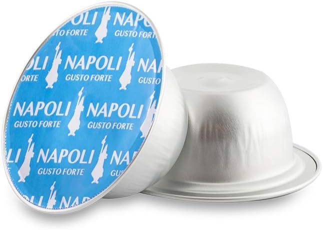 Bialetti 6822 Mini Express Espresso Capsules, Napoli, 16-pack