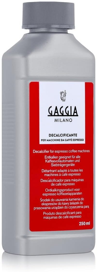 Gaggia Decalcifier Descaler Solution 250ml (2 Bottles) - Image 2