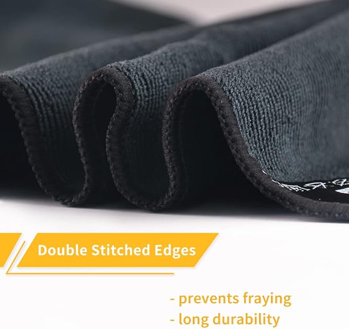 CAFEMASY Barista Towels Espresso Bar Accessories 4 Pack Soft Absorbent Non-Abrasive Micro Cleaning Cloth for Barista to Clean Steam Wand Coffee or Espresso Machine - Image 3