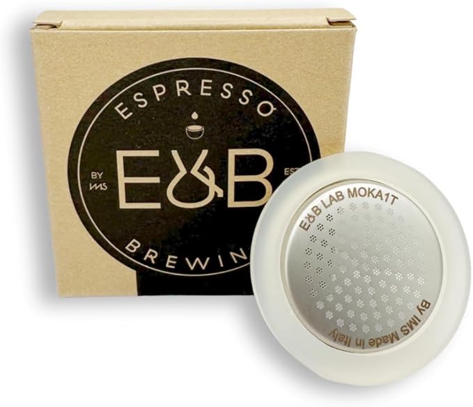 E&B Lab, by IMS Competition Moka filter 1 cup