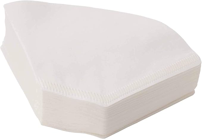 Kalita #13127 Coffee Filter, FP102 Filter Paper, For 2-4 People, 100 Sheets, White