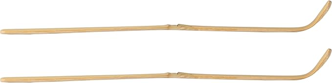 BlendWell Bamboo Matcha Scoops, Pack of 2, 1 Gram Chashaku Spoons for Measuring Matcha Tea Powder