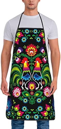 Apron Cooking Chef Shop Women Men Baking Painting Bbq Grilling Kitchen | Apron Cooking Chef Work Shop Baking Grilling KitchenParty Supplies - Image 2