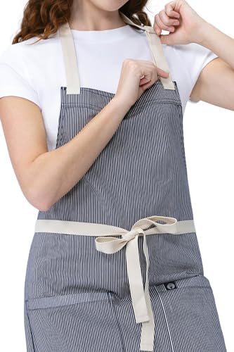 Chef Works Unisex Ridgewood Apron - Image 5