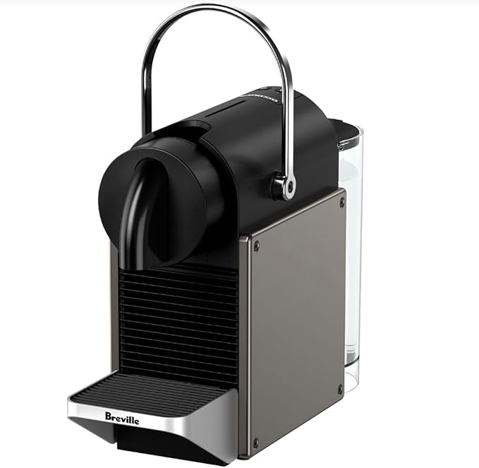 Nespresso Pixie Original Espresso Machine by Breville, Titan