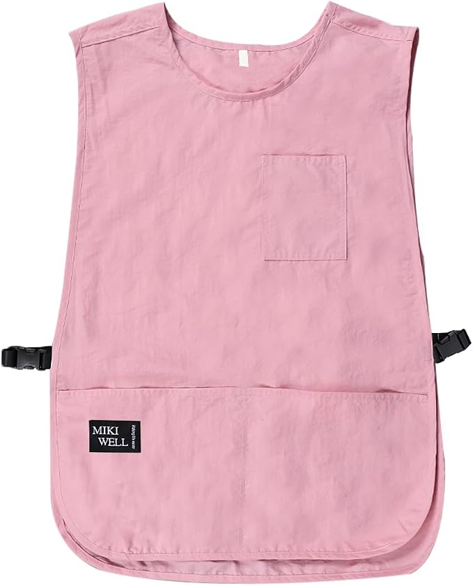 Waterproof Unisex Cobbler Apron with 4 Pockets Vest Style Ultralight Chef Waiter Work Overalls - Image 2
