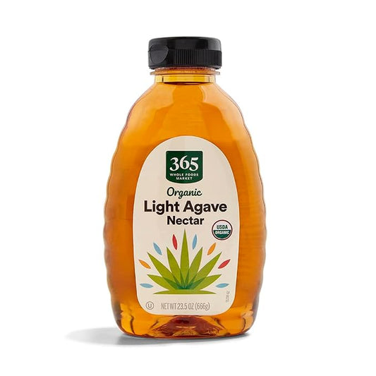 365 by Whole Foods Market, Organic Light Agave Nectar, 23.5 Ounce by WholeFoodsMarket