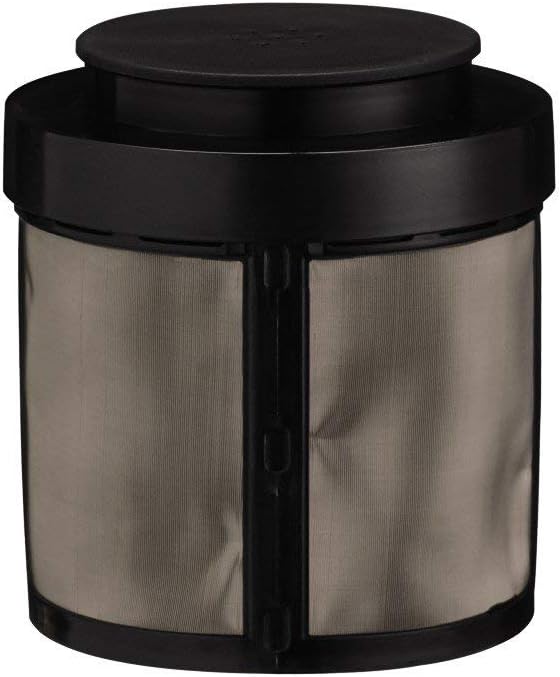 Cuisinart (Refurbished) DCB-10 Automatic Cold Brew Coffeemaker, 7 cups, Silver (Renewed)