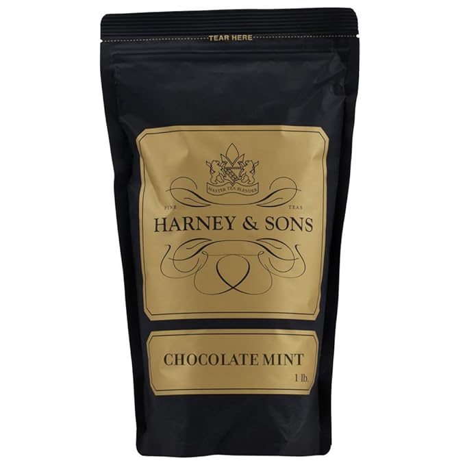 Harney & Sons Chocolate Mint Tea, Loose tea by the pound