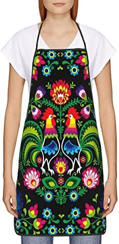 Apron Cooking Chef Shop Women Men Baking Painting Bbq Grilling Kitchen | Apron Cooking Chef Work Shop Baking Grilling KitchenParty Supplies - Image 3
