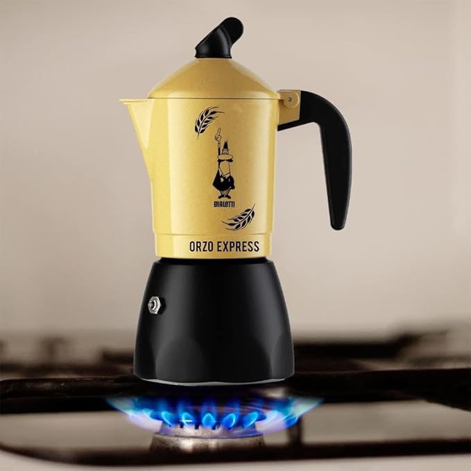 Bialetti Musa Satinata Espresso Maker for 4 Cups, Stainless Steel, Silver, 30 x 20 x 15 cm