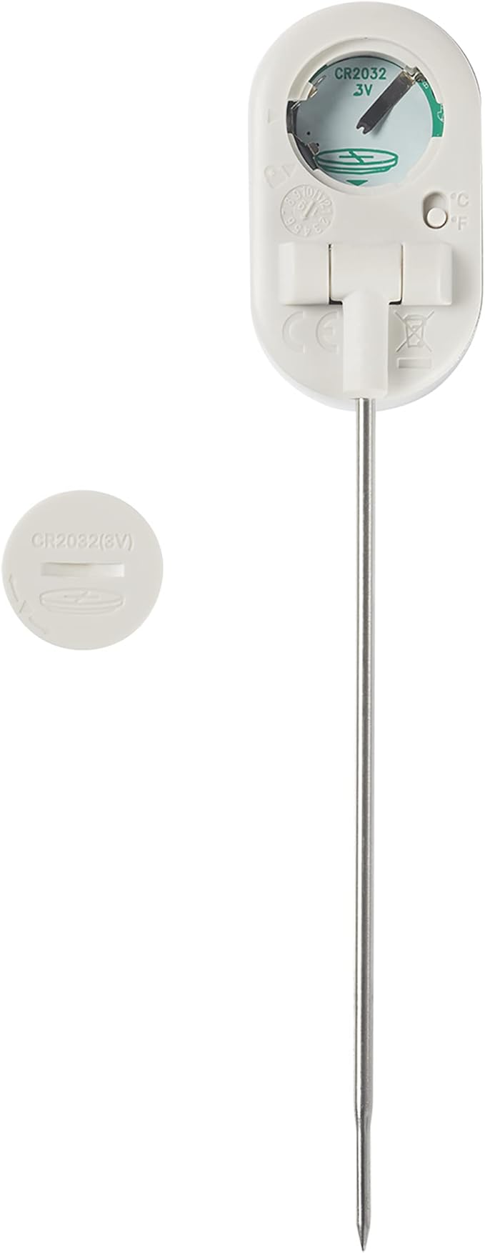 KitchenAid KQ904 Digital Instant Read Kitchen and Food Thermometer, Temperature Range: -40F to 482F, Black
