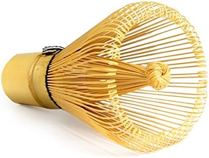 JapanBargain 2200, Bamboo Matcha Whisk Japanese Ceremonial Matcha Chasen Green Tea Powder Whisk for Tea Ceremony 100 Prong