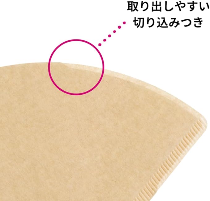 Hario Pegasus Flat Bottom Filters, Size 02, Natural, 100ct