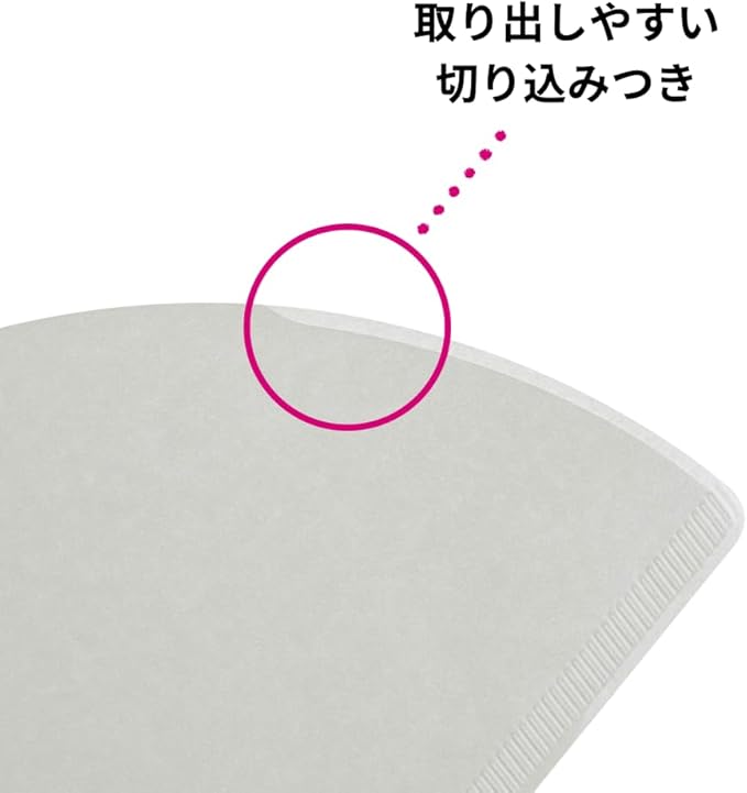 Hario Pegasus Flat Bottom Filters, Size 02, White, 100ct (Pack of 2)