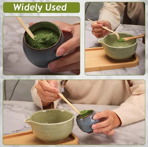 3 Pcs Matcha Scoop,Japanese Chashaku,Matcha Spoon For Traditional Tea Ceremonies,Japanese Tea Ceremony Supplies