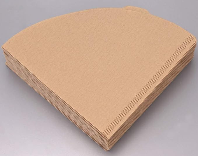 HARIO VCF-02-100M Paper Filter for V60, 06.6 ft (02 m), For 1-4 Cups, 200 Sheets