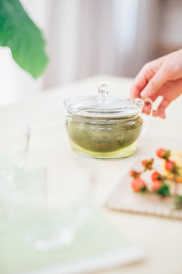 Hario ChaCha Kyusu "Zen" Tea Pot, 300ml
