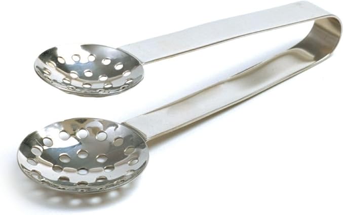 Norpro Stainless Steel Round Tea Bag Squeezer, One Size