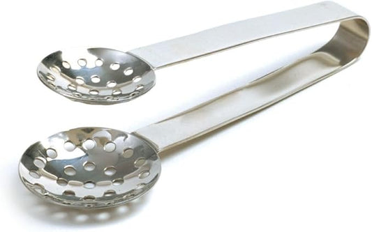 Norpro Stainless Steel Round Tea Bag Squeezer, One Size